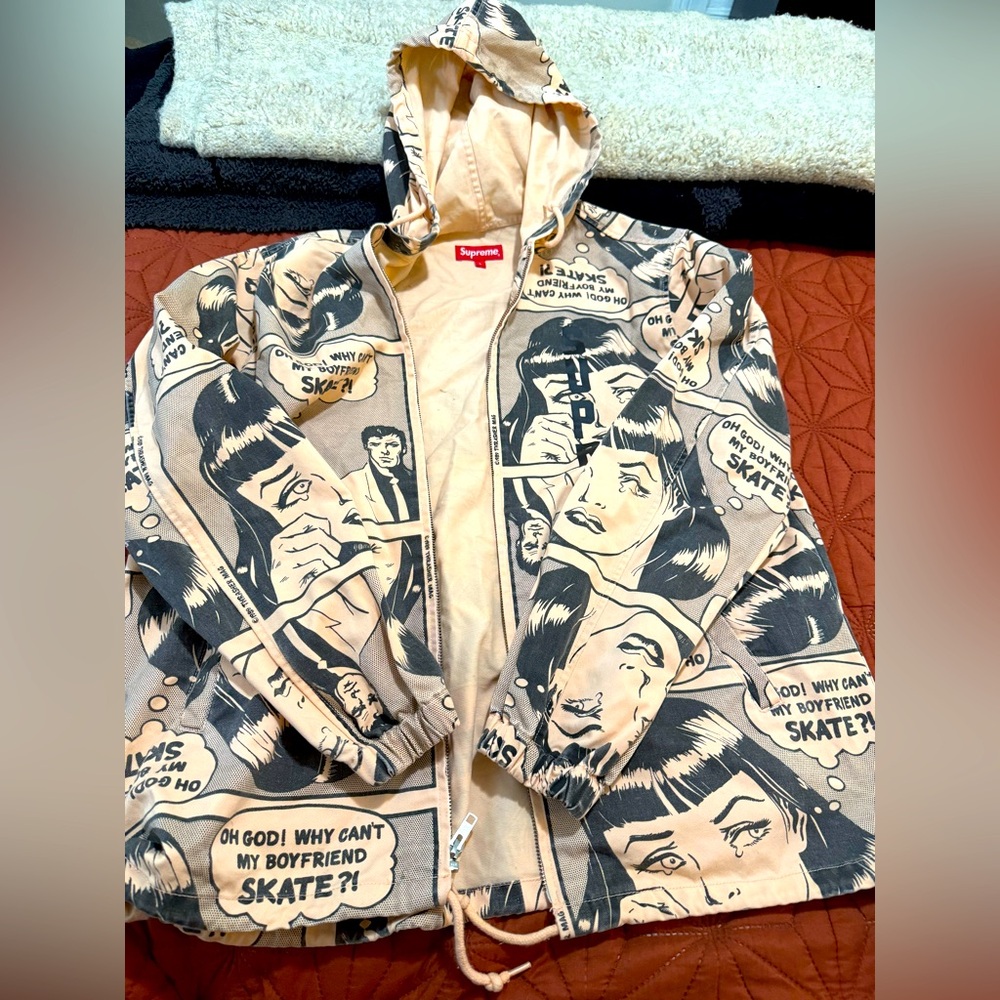 Supreme x Thrasher “why can’t my boyfriend skate” hoodie - Picture 1 of 5